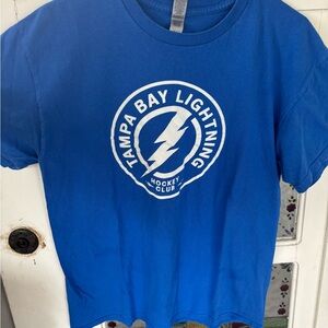 Tampa Bay Lightning T-Shirt – Size Large